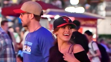 Ryan Gosling and Eva Mendes Show Rare PDA During Adorable Disneyland Date: Pics!