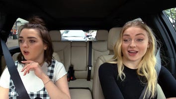 Maisie Williams & Sophie Turner Do Hilarious Ned Stark Impressions as 'Game of Thrones' Finale Title Revealed