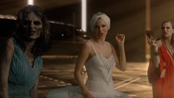 Taylor Swift Gets 'Too Excited' With 'Look What You Made Me Do' Look-Alike Extras in Behind-the-Scenes Video