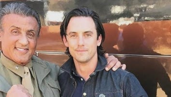 EXCLUSIVE: 'This Is Us' Stars Dish on Working With 'Legend' Sylvester Stallone