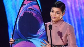 Vanessa Hudgens Gives Moving Acceptance Speech for 'See Her' Award at Teen Choice Awards: 'You Are Enough'