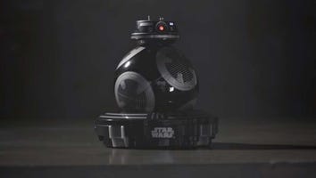 'Star Wars' Fan Favorite BB-8 Has an Evil Twin in 'The Last Jedi' -- Meet BB-9E!