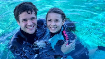 Bindi Irwin's Boyfriend Chandler Powell Celebrates National Girlfriend Day With Sweet Message and Pic