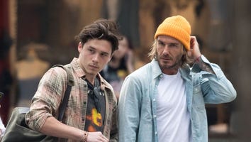 David Beckham Is a Total Doting Dad Dropping Son Brooklyn Off at College
