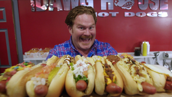 EXCLUSIVE: 'Inside Amy Schumer' Actor Casey Webb Talks 'Man v. Food' Challenges