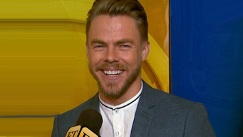 EXCLUSIVE: Derek Hough Would Come Back to 'DWTS' for Celine Dion!