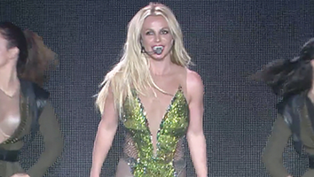 Britney Spears' Las Vegas Show Derailed When a Man Storms the Stage and Is Body Slammed by Security