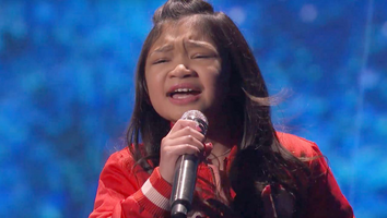 'America's Got Talent': 10-Year-Old Angelica Hale's Epic Cover of 'Clarity' Brings Judge Mel B to Tears