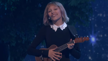 'America's Got Talent': Grace VanderWaal Performs as Angelica Hale and Darci Lynne Face Elimination
