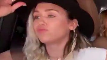 Miley, Noah and Billy Ray Do 'Carpool Karaoke' With the Whole Cyrus Family -- Watch!
