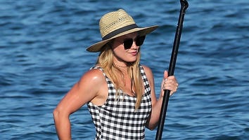 Hilary Duff Goes Paddleboarding in Cute One-Piece Swimsuit: See the Vacation Shot!