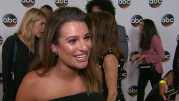 Lea Michele Begins Filming 'The Mayor,' Shares Cute BTS Photos From Set
