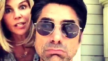 'Fuller House' Stars John Stamos and Lori Loughlin Have a 'Frozen' Sing-Along That's Just Too Cute