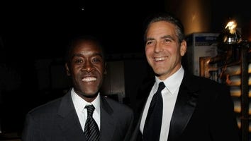 EXCLUSIVE: Don Cheadle Jokes George Clooney Is ‘Going to Be a Terrible Father’: ‘Hand Your Kids to Me’