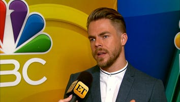 EXCLUSIVE: Derek Hough Gushes Over Sister Julianne's Wedding & Jennifer Lopez and Alex Rodriguez's Love Story