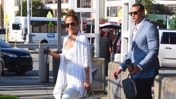 Jennifer Lopez and Alex Rodriguez Head to Las Vegas Ahead of Floyd Mayweather-Conor McGregor Fight