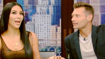 Kim Kardashian Fills in for Kelly Ripa on 'Live,' Guest Co-Hosts With Ryan Seacrest