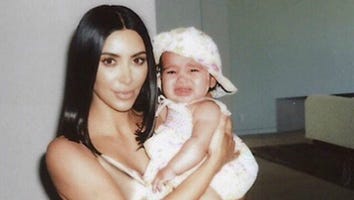 Kim Kardashian Marvels at Niece Dream's 'Pretty' Cry Face: 'I'm Gonna Take Notes'