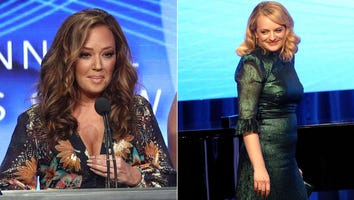 Leah Remini Claims Elisabeth Moss 'Isn't Allowed' to Speak to Her Since She Left Scientology