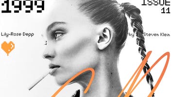 Johnny Depp's 18-Year-Old Daughter, Lily-Rose Depp, Goes Topless for New Fashion Shoot