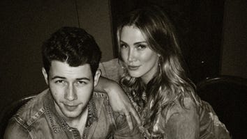 Nick Jonas Reunites With Ex-Girlfriend Delta Goodrem in Matching Outfits