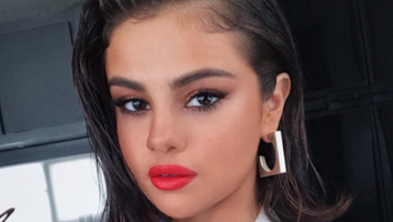 Selena Gomez Rocks Wet Hair and Bold Red Lips for Fun New Photo Shoot -- See the Pics!