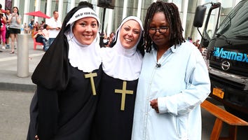 Whoopi Goldberg Greets 'Sister Act' Fans Dressed as Nuns in Celebration of Film's 25th Anniversary