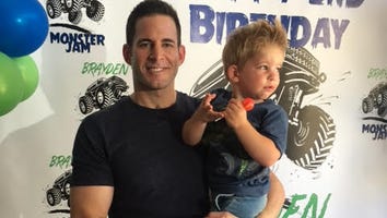 EXCLUSIVE PIC: Tarek El Moussa Celebrates Son Brayden's Birthday With Epic Bash
