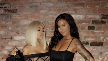 Blac Chyna Has A Girls' Night Out With An Unrecognizable Amber Rose -- See the Pics!
