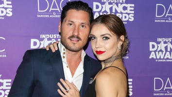 Val Chmerkovskiy and Jenna Johnson Hold Hands After Post-'DWTS' Premiere Dinner -- See the Pic!
