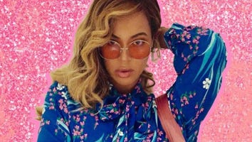 Blue Ivy Plays Dress Up in Beyonce's Glittery Pink Heels in Precious #OOTO Instagram Video