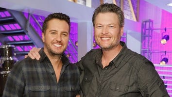 EXCLUSIVE: Blake Shelton Says He and Luke Bryan 'Had a Lot of Conversations' About 'American Idol'
