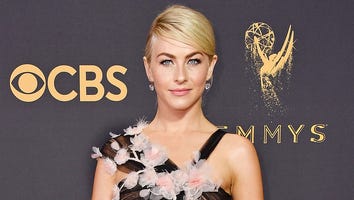 Julianne Hough Rocks Emmys 2017 in Tulle Princess Gown -- See the Stunning Look!
