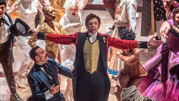 Hugh Jackman, Zac Efron, and Zendaya Wow in Live Commercial for 'The Greatest Showman' -- Watch!