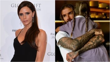 Victoria Beckham Shares Super Sweet Photo of David Hugging Daughter Harper: 'Love My Daddy'