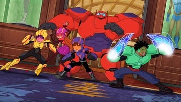 EXCLUSIVE: Baymax and the 'Big Hero 6' Team Suit Up in Exciting Sneak Peek at New Disney XD Animated Series
