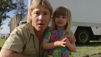 Bindi Irwin Shares Adorable Video of Late Dad Steve on Australian Father's Day: 'Remembering These Days'
