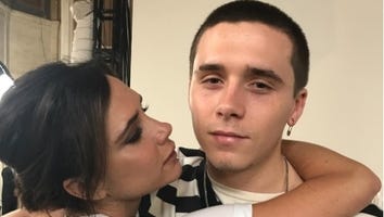 EXCLUSIVE: Victoria Beckham Talks NYFW Line, Jokes She's 'Still Not OK' With Son Going Off to College in NYC