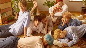 EXCLUSIVE: BTS Celebrate Their Biggest Album Ever and Reveal What They Love About Themselves