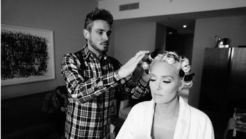 'RHOBH' Star Erika Jayne's Hairstylist Recreates Singer's Signature Over-the-Top Look (Exclusive)
