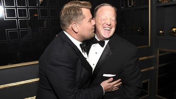 James Corden Responds to Backlash of Him Kissing Sean Spicer at Emmys: 'I'm Disappointed By It As Well'