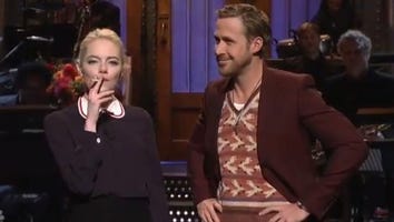 Ryan Gosling Can't Stop Bragging About Saving Jazz in Hilarious 'SNL' Monologue, Gets Schooled by Emma Stone