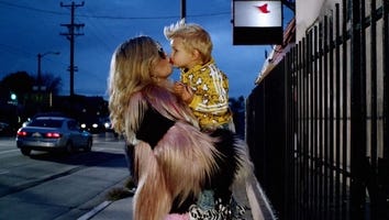 Fergie Talks Demons & Reveals Music Video for ‘A Little Work’ Featuring Son Axl -- See His Cute Debut!