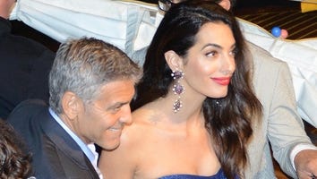 George and Amal Clooney Go Glam at Elegant Dinner With Friends in Venice -- See the Pics!