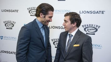 Jake Gyllenhaal Walks the Red Carpet With Boston Marathon Survivor Jeff Bauman at 'Stronger' Premiere