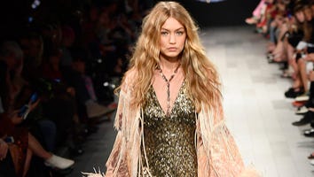 Gigi Hadid Loses a Heel in the Middle of NYFW Runway Show, Keeps Walking Like the Pro She Is