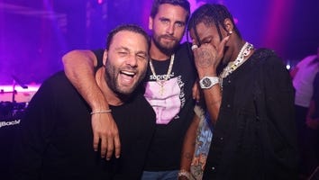 Travis Scott Parties With Scott Disick and Jonathan Cheban in Miami on the Eve of Kylie Jenner Pregnancy News