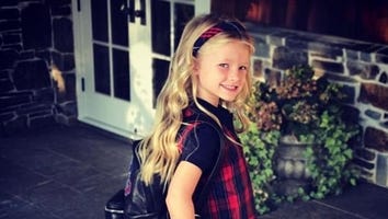 Jessica Simpson Shares Adorable Photo of Daughter Maxwell All Ready for First Day of Kindergarten!