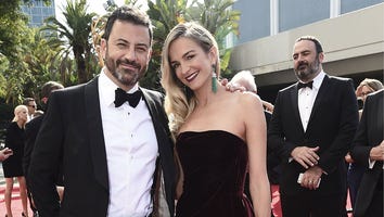EXCLUSIVE: Jimmy Kimmel Wears Fanny Pack Full of Kit Kats to Emmys, Gives Update on Son's Heart Condition