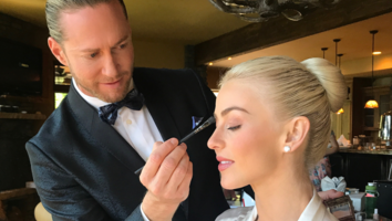 EXCLUSIVE: Makeup Artist Spencer Barnes Recreates Julianne Hough’s ‘Timeless’ Wedding Look -- Watch!